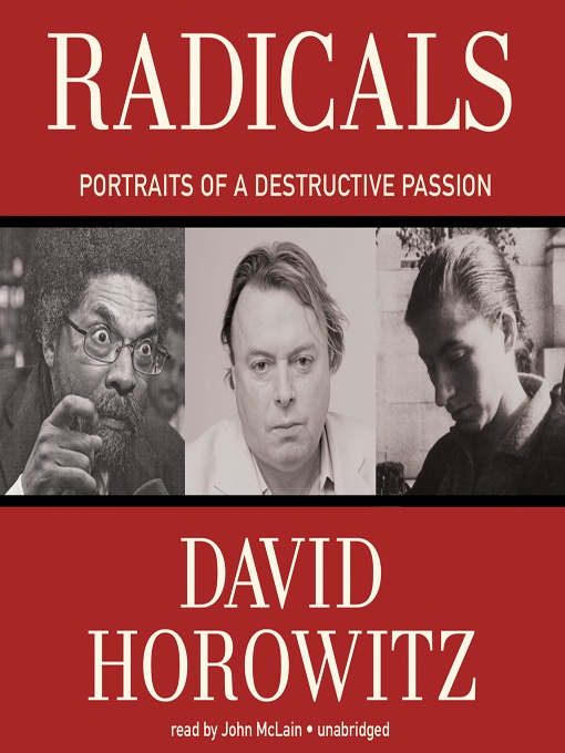 Title details for Radicals by David Horowitz - Available